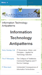 Mobile Screenshot of antipatternzoo.com
